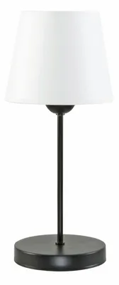 Image de Lampe de table noire AUGUSTO 11-676