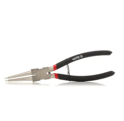 Produktbild von YATO Sicherungsringzange YT-2146 200mm Chrom-Vanadium-Stahl