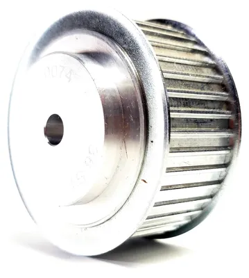 Productafbeelding van Tandriemschijf, diameter: 5 mm, 40 tanden, riembreedte: 25 mm, materiaal: aluminium, type: AT5, merk: Ozdowski