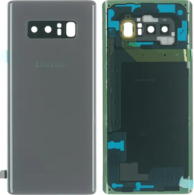 Produktbild von Gehäuse Rückseite für Samsung Galaxy Note 8 (SM-N950F), Grau