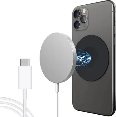 Obrázok produktu pre Reagle Indukčná Nabíjačka Pre Iphone Qi 15W Magsafe