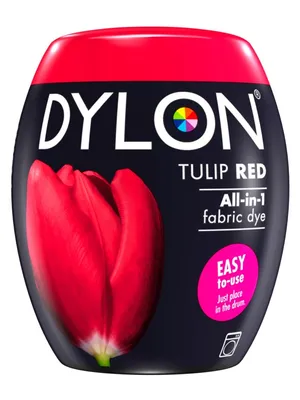 Produktbild von Dylon Pod Tulip Red (350 gr)