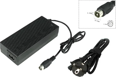 Immagine prodotto di Caricabatterie PowerSmart 42V per batteria 36V Pedelec e-bike bici elettrica Wayscrall yj391006 yj391003
