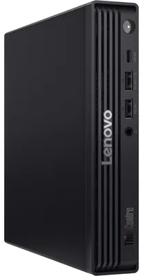 Produktbild von Lenovo ThinkCentre M70q Gen 6 (13A4004DGE), Mini-PC, (Windows 11 Pro)