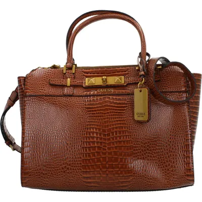 Produktbild von GUESS Handtasche RAFFIE CARRYALL, Brown:N/A