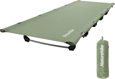 Produktbild von Famanu Klappbares Campingbett - Ultraleicht und Tragbar