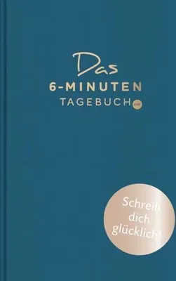 Image de Das 6-Minuten-Tagebuch pur (aquarellblau)