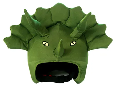 Imagen del producto de Funda para casco multisport con diseño de Triceratops