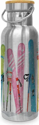 Image de PPD Skiing Steel Bottle, Bouteille isotherme, Bouteille isotherme, Iso, 500 ml, 604557