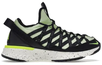 Zdjęcie produktu dla Nike ACG React Terra Gobe w kolorze Barely Volt i University Gold - rozmiar EU 44.5