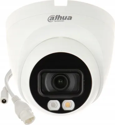 Zdjęcie produktu dla Kamera IP DAHUA IPC-HDW1439V-A-IL 4 MP, 2,8 mm, Smart Dual Light, POE, biała