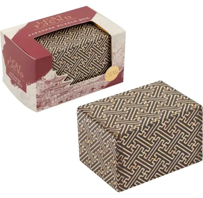 Obrázok produktu pre PROFESOR PUZZLE: Oddelenie stratenej a nájdenej – Japonská puzzle škatuľa