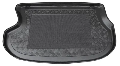 Immagine prodotto di MTM Vasca Baule per Mitsubishi Outlander I 04.2003-01.2007 Protezione Bagagliaio su Misura con Antiscivolo, Resistente, Facile da Lavare e Inodore, cod. 2258