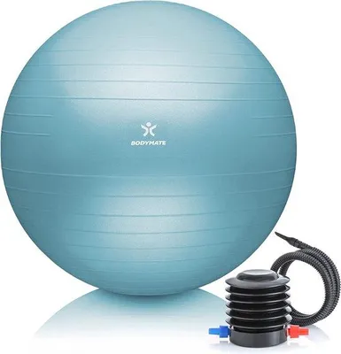 Produktbild von Fitnessball, Trainingsball für Yoga, Core-Training, Rückenstärkung