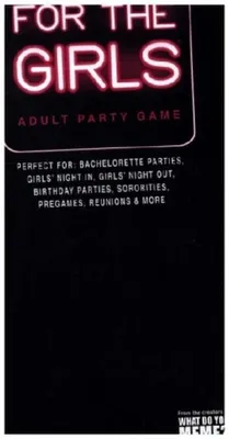 Immagine prodotto di Che cosa fai il meme per le ragazze gioco di festa per adulti