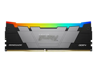 Obrázek produktu pro Kingston Technology FURY 64 GB 3600 MT/s DDR4 CL18 DIMM (sada dvou) Renegade RGB, 64 GB, 2 x 32 GB, DDR4, 288-pin DIMM