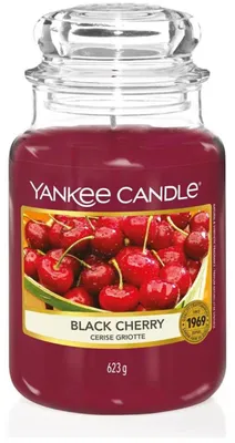 Productafbeelding van Yankee Candle 1129749E, Rond, Rood, Kersen (fruit), 1 stuk