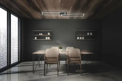 Productafbeelding van Di-Ka CCT LED wand- en plafondlamp met afstandsbediening