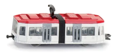Obrázok produktu pre Siku modelová železnica biela/červená ; 1011