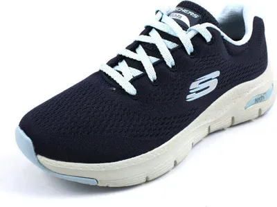 Image de Skechers Arch Fit - Big Appeal - Navy Polyester Taille : 39 Normal