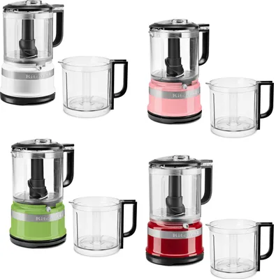 Produktbild von KitchenAid 5KFC0516E Food Processor inkl. 2 Krug & Deckel, Farbe:Apfelgrün