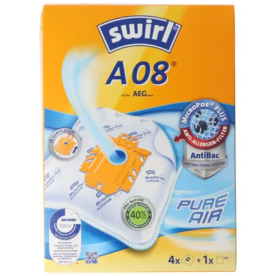 Produktbild von Worek do odkurzacza wirnikowego A08 (A09) MicroPor Plus do odkurzaczy AEG