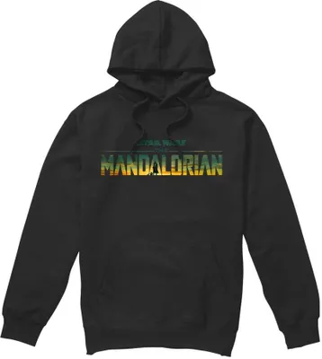 Produktbild von Star Wars: The Mandalorian - Kapuzenpullover für Herren TV4408 (XL) (Schwarz)