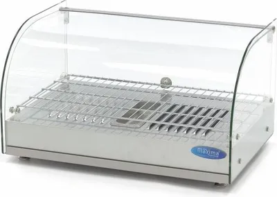 Obrázek produktu pro Maxima - Gastro ohřívací vitrína - 25 l - 55 cm - 1 police