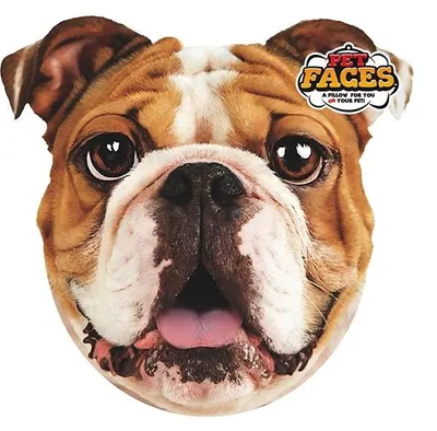 Produktbild von Kissen 3D für Hund oder Herrchen - English Bulldog