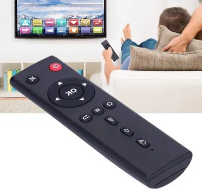 Fernbedienung für Android TV Box - Ersatzoption für TX3, TX3 Max, TX6 und mehr - Kompatibel mit Smart TV und