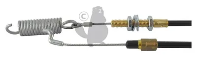 Image de Câble Embrayage Origine Stiga Microtracteur Modèle Bt63e.