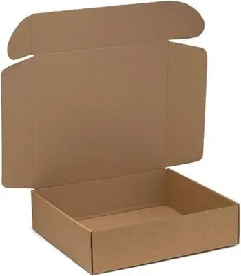 Produktbild von Wellpappkartons 405 x 305 x 100 mm Fefco427 im 10er-Set