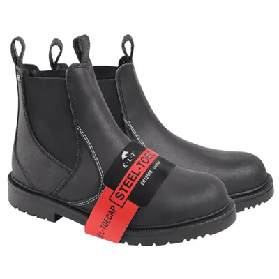 Produktbild von E.L.T Jodhpurstiefelette Secura Schwarz
