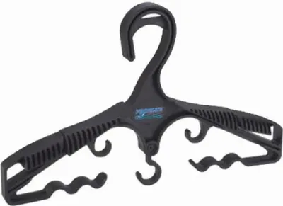 Produktbild von Tecnomar Multi Kleiderbügel Schwarz  Schwarz One Size