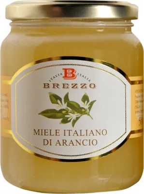 Obrázok produktu pre Brezzo Taliansky pomarančový med 500 g