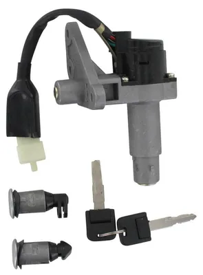 Produktbild von Rex RS1100 Schlosssatz Zündschloss 125ccm 4Takt 701366 Motorroller.de Tankverschluss Tank-Verschluss Tank-Deckel Schloss-Set Zünd-Schloss Scooter
