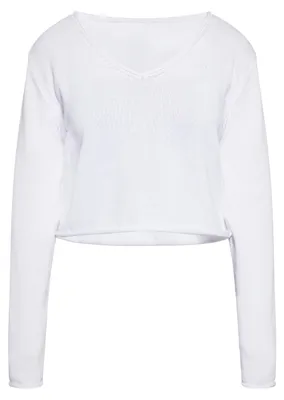 Produktbild von VANJA damen pullover - weiss, XS