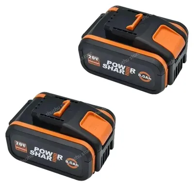 Zdjęcie produktu dla Bateria, 20V, pojemność 6000mAh, kompatybilna z urządzeniami Worx 8AhX2