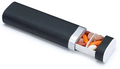 Produktbild von Reisorganizer in Schwarz und Silber