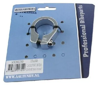 Imagen del producto de Sujeción para sillín de bicicleta Xtrabike, aluminio, 28.6 mm