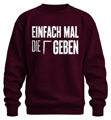Imagen del producto de Camiseta o sudadera con estampado divertido y sarcástico, ideal para despedidas de soltero/a. Color burdeos, talla XXL