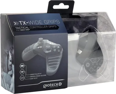 Productafbeelding van Gioteck Xbox controllergrepen, geschikt voor alle modellen. Één maat