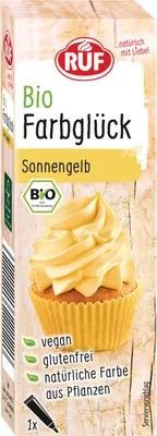 Produktbild von RUF  Farbglück Sonnengelb