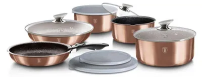 Obrázek produktu pro Berlinger Haus sada žulových hrnců click&cook 35462