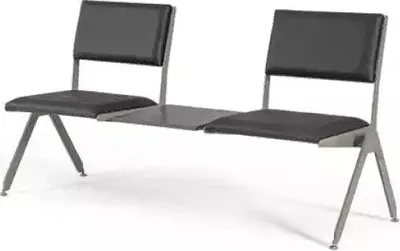 Immagine prodotto di Panca mobili per ufficio mobili per ufficio panca nera poggiapiedi