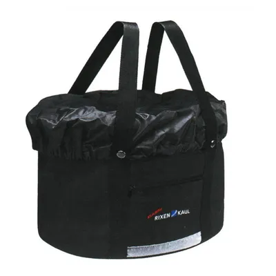 Zdjęcie produktu dla Torba na kierownicę Shopper-Plus czarna, 24 litry do adaptera Klickfix
