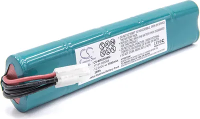 Produktbild von vhbw Akku Ersatz für 11141-000068 für Medizintechnik (3000 mAh, 12 V, NiMH)