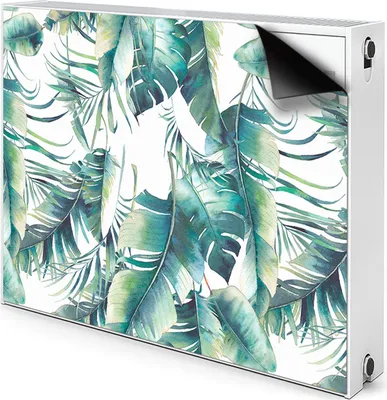 Produktbild von Magnet Heizkörper Heizkörper-Abdeckung Heizkörperabdeckung 90x60 cm  - Fallende Blätter