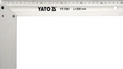 Produktbild von YATO YT-7081 - Winkelhalter mit Absatz de Aluminium de 300 mm