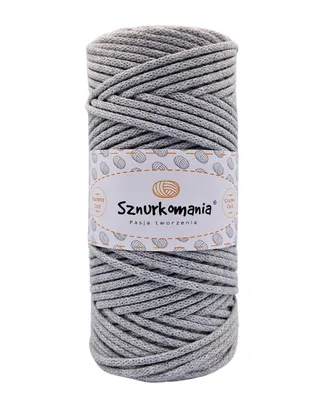 Produktbild von Baumwollkordel mit einem Kern 3mm 100m, Makrameegarn, Makrameekordel, Häkelkordel, Makrameekordel, Naturgarn, 3mm Kordel, geflochtene Baumwollkordel,